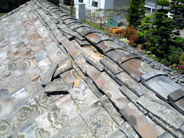 修理や取替工事が必要な屋根（雨漏れ・老朽化）